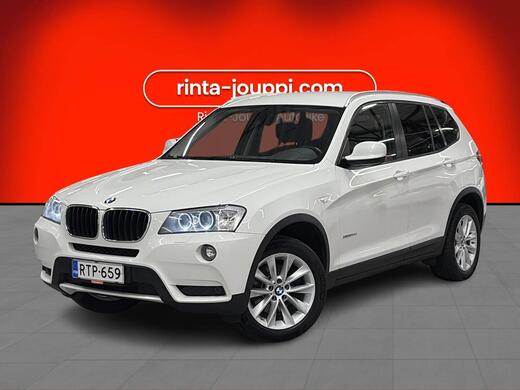 BMW X3 vaihtoauto