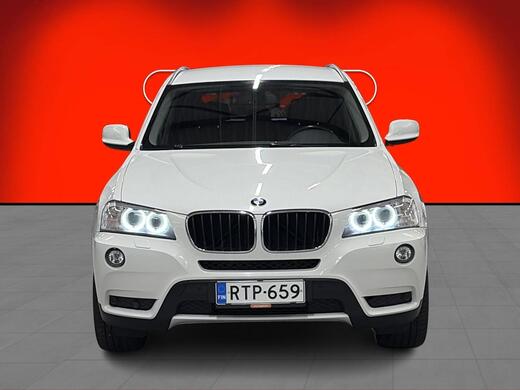BMW X3 vaihtoauto