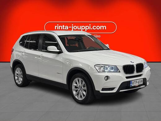 BMW X3 vaihtoauto