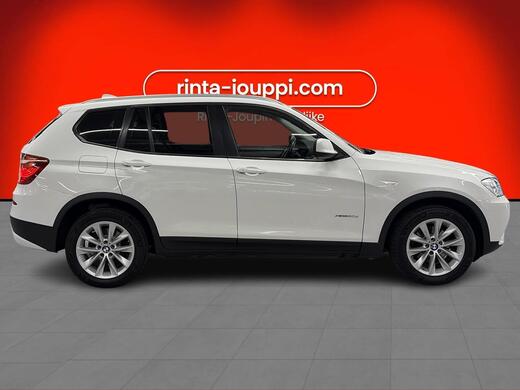BMW X3 vaihtoauto