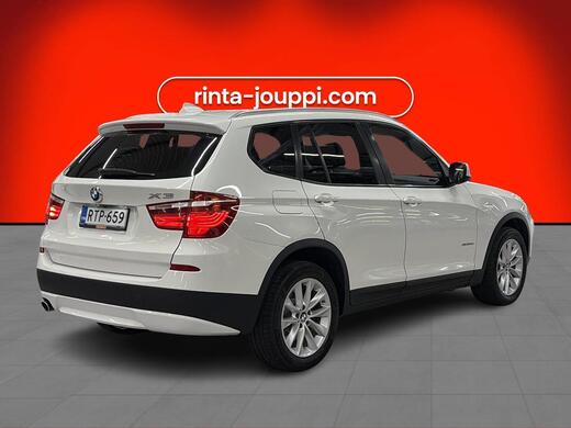BMW X3 vaihtoauto
