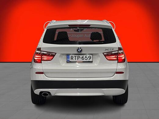 BMW X3 vaihtoauto