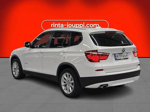 BMW X3 vaihtoauto