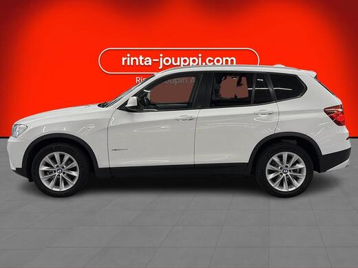 BMW X3 vaihtoauto