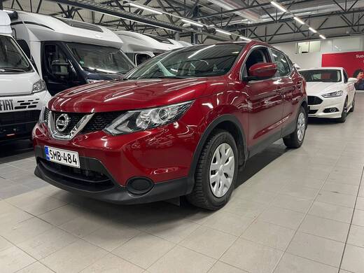 Nissan Qashqai vaihtoauto