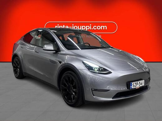 Tesla Model Y vaihtoauto