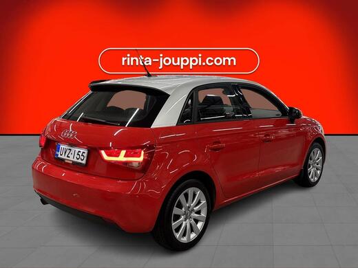 Audi A1 vaihtoauto