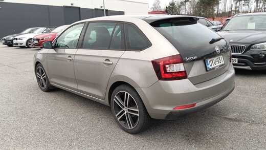 Skoda Rapid vaihtoauto