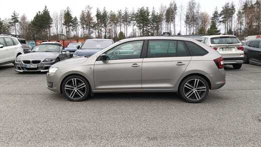 Skoda Rapid vaihtoauto