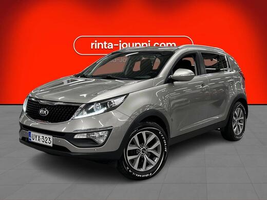 Kia Sportage vaihtoauto