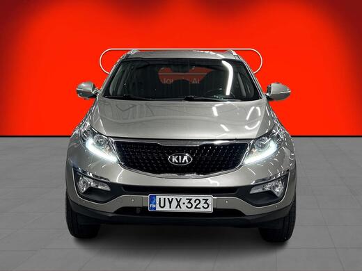 Kia Sportage vaihtoauto