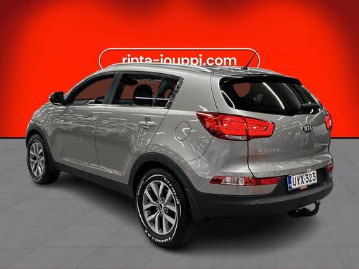 Kia Sportage vaihtoauto