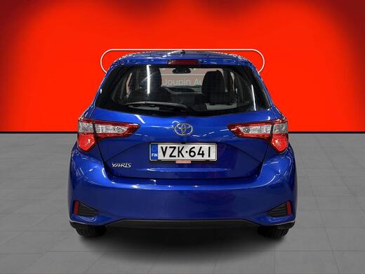 Toyota Yaris vaihtoauto