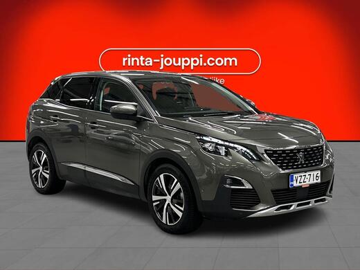 Peugeot 3008 vaihtoauto