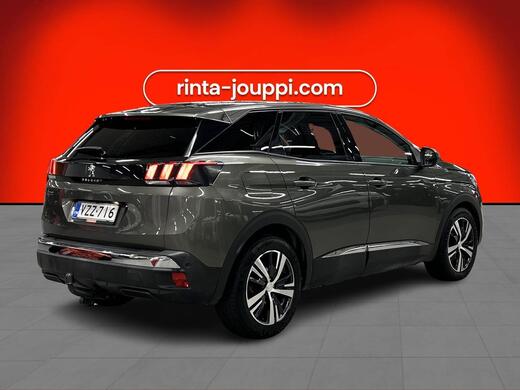 Peugeot 3008 vaihtoauto