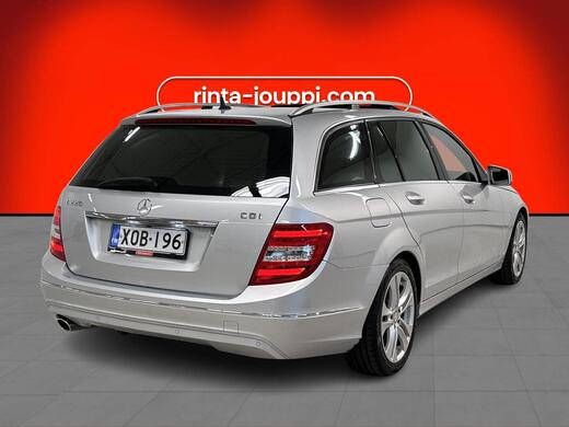 Mercedes-Benz C vaihtoauto