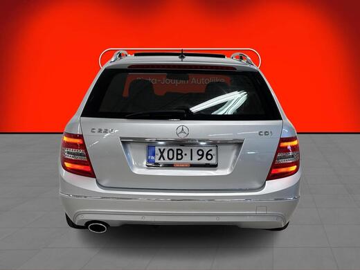 Mercedes-Benz C vaihtoauto