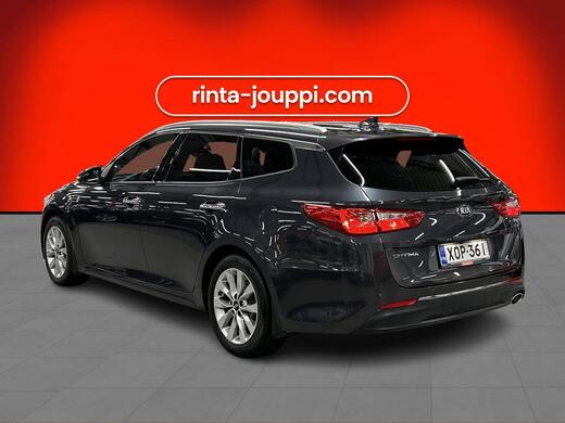 Kia Optima vaihtoauto