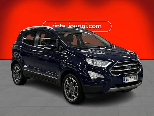 Ford Ecosport vaihtoauto