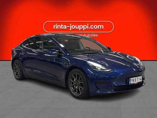 Tesla Model 3 vaihtoauto
