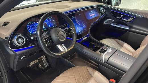 Mercedes-Benz EQE vaihtoauto