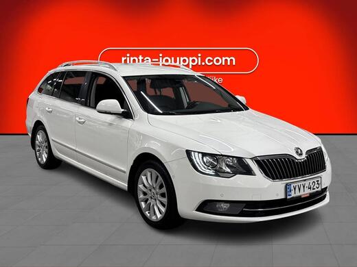 Skoda Superb vaihtoauto