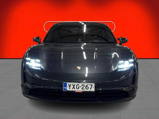 Porsche Taycan vaihtoauto