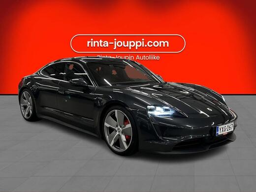 Porsche Taycan vaihtoauto