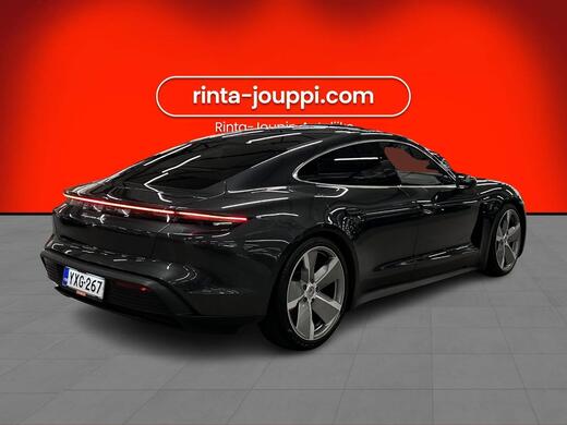 Porsche Taycan vaihtoauto