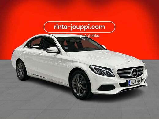 Mercedes-Benz C vaihtoauto