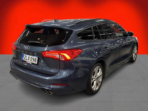 Ford Focus vaihtoauto