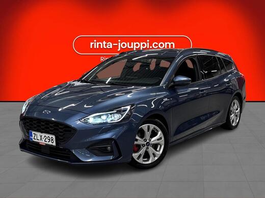 Ford Focus vaihtoauto