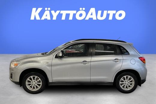Mitsubishi ASX vaihtoauto