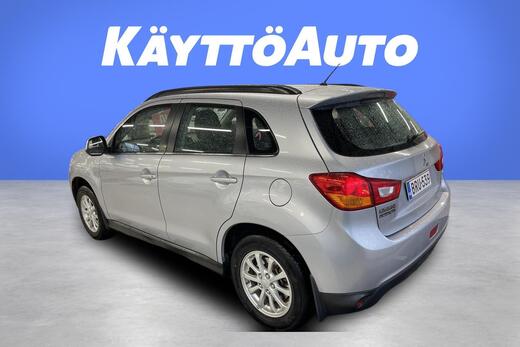 Mitsubishi ASX vaihtoauto