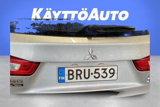 Mitsubishi ASX vaihtoauto