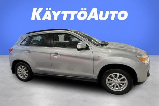 Mitsubishi ASX vaihtoauto