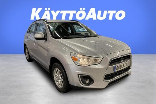 Mitsubishi ASX vaihtoauto