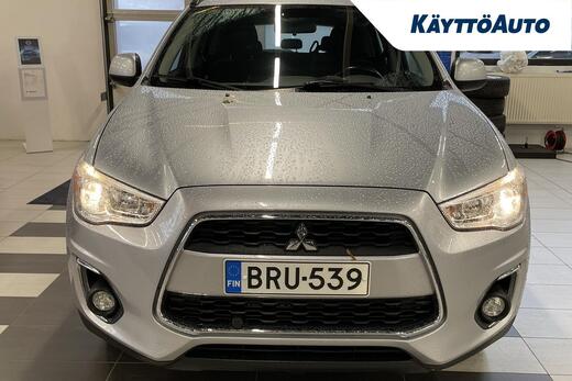 Mitsubishi ASX vaihtoauto