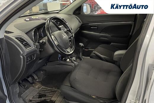 Mitsubishi ASX vaihtoauto
