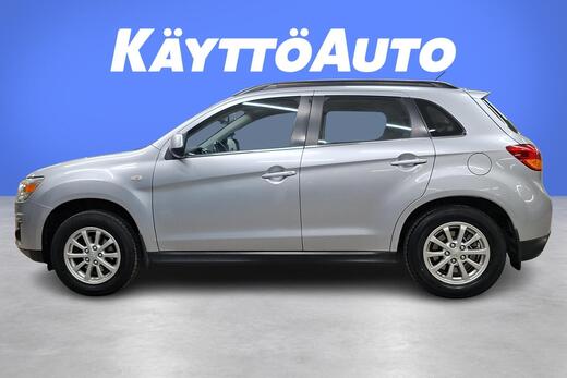 Mitsubishi ASX vaihtoauto
