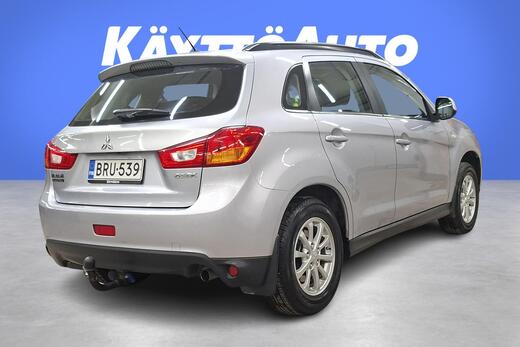 Mitsubishi ASX vaihtoauto
