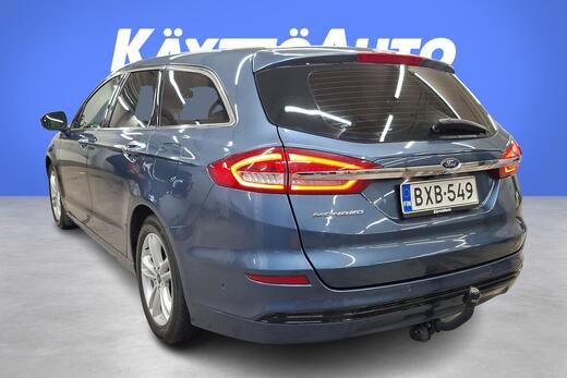 Ford Mondeo vaihtoauto