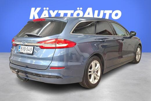Ford Mondeo vaihtoauto