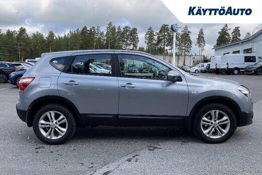 Nissan Qashqai vaihtoauto