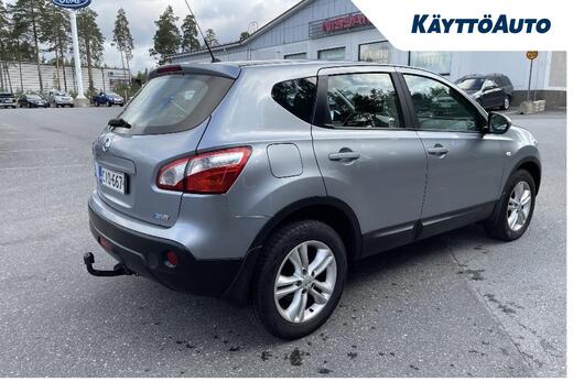 Nissan Qashqai vaihtoauto