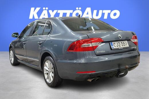 Skoda Superb vaihtoauto