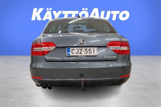 Skoda Superb vaihtoauto