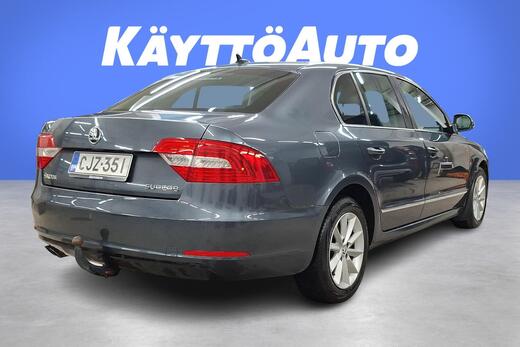 Skoda Superb vaihtoauto
