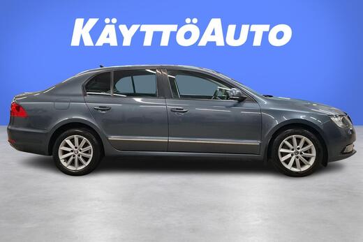 Skoda Superb vaihtoauto