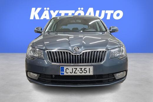 Skoda Superb vaihtoauto